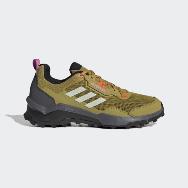 Adidas Olive Terrex Ax4 Primegreen Chaussures De Randonnée