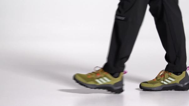 Adidas Olive Terrex Ax4 Primegreen Chaussures De Randonnée
