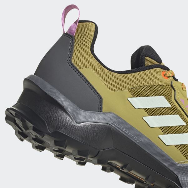 Adidas Olive Terrex Ax4 Primegreen Chaussures De Randonnée