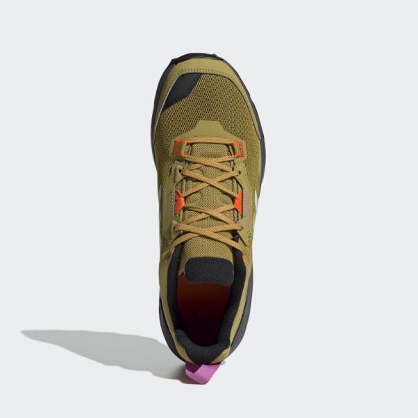 Adidas Olive Terrex Ax4 Primegreen Chaussures De Randonnée