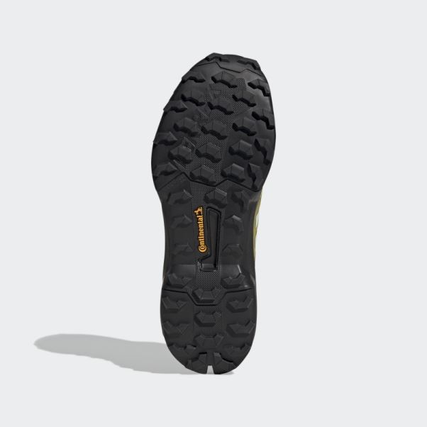 Adidas Olive Terrex Ax4 Primegreen Chaussures De Randonnée