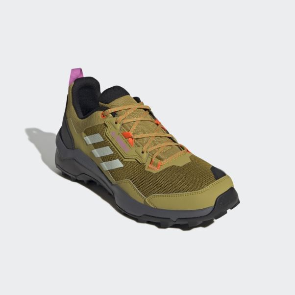 Adidas Olive Terrex Ax4 Primegreen Chaussures De Randonnée
