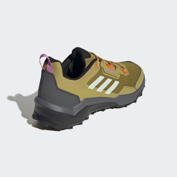 Adidas Olive Terrex Ax4 Primegreen Chaussures De Randonnée