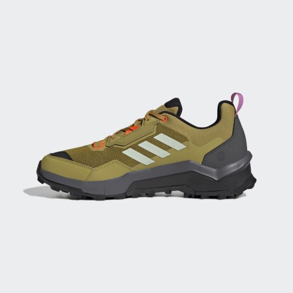 Adidas Olive Terrex Ax4 Primegreen Chaussures De Randonnée