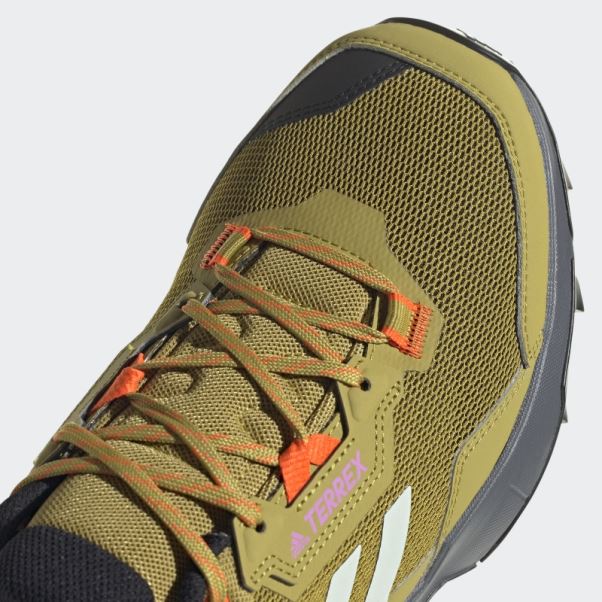 Adidas Olive Terrex Ax4 Primegreen Chaussures De Randonnée