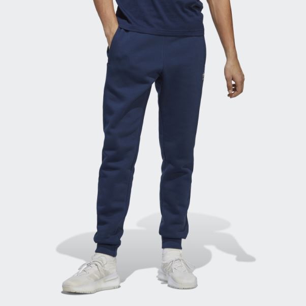 Pantalon De Jogging Essentiel Trèfle Adidas Night Indigo