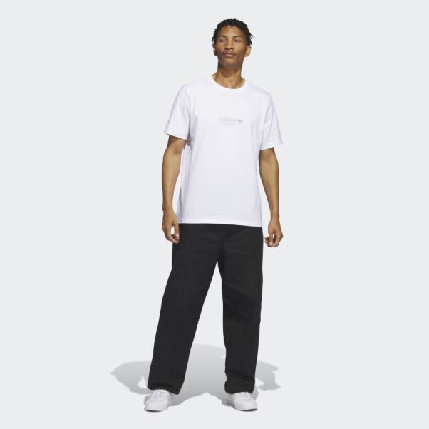 Pantalon Adidas Pintuck (non Genré) Noir