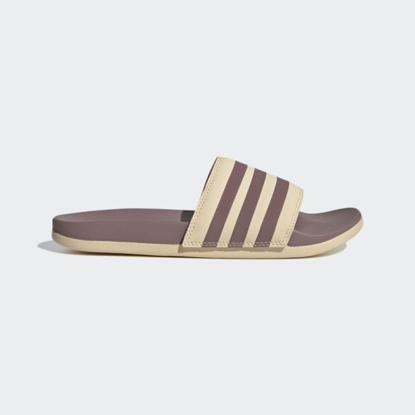 Adilette Comfort Slides Sable Adidas