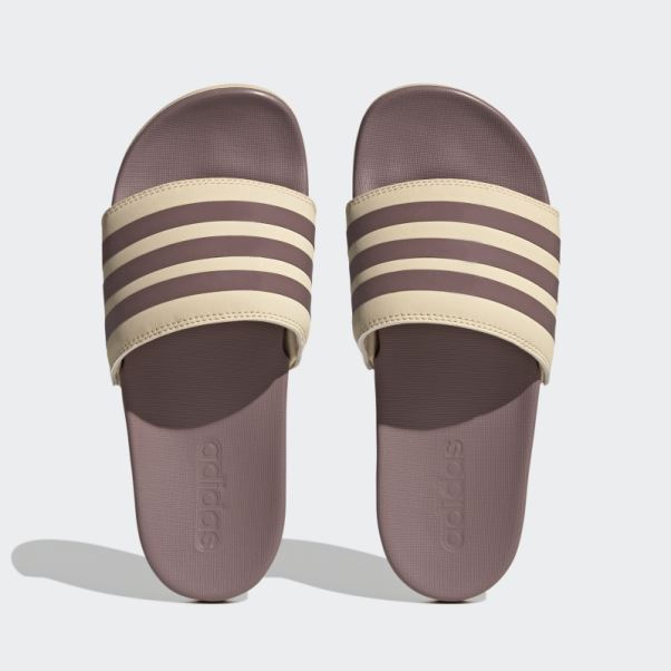 Adilette Comfort Slides Sable Adidas
