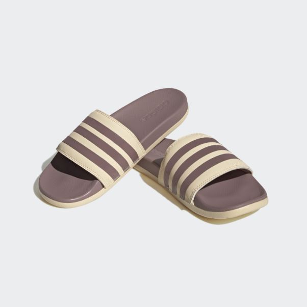 Adilette Comfort Slides Sable Adidas