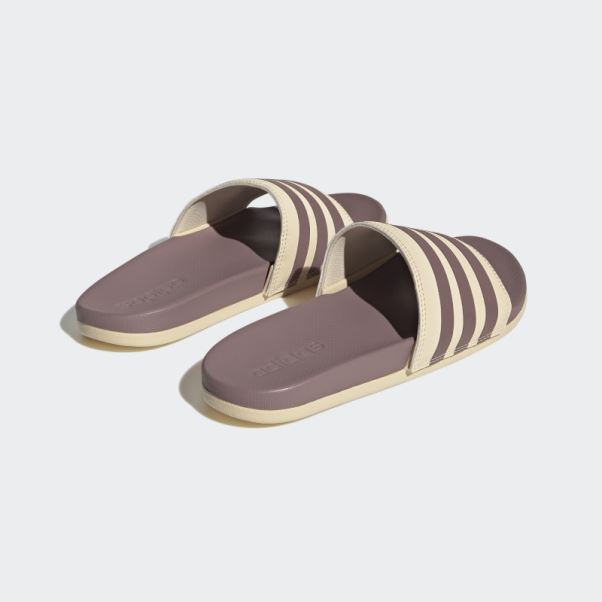 Adilette Comfort Slides Sable Adidas