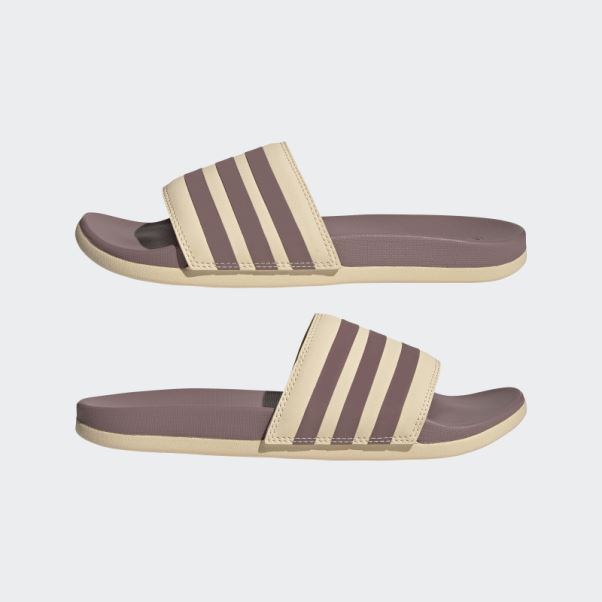 Adilette Comfort Slides Sable Adidas