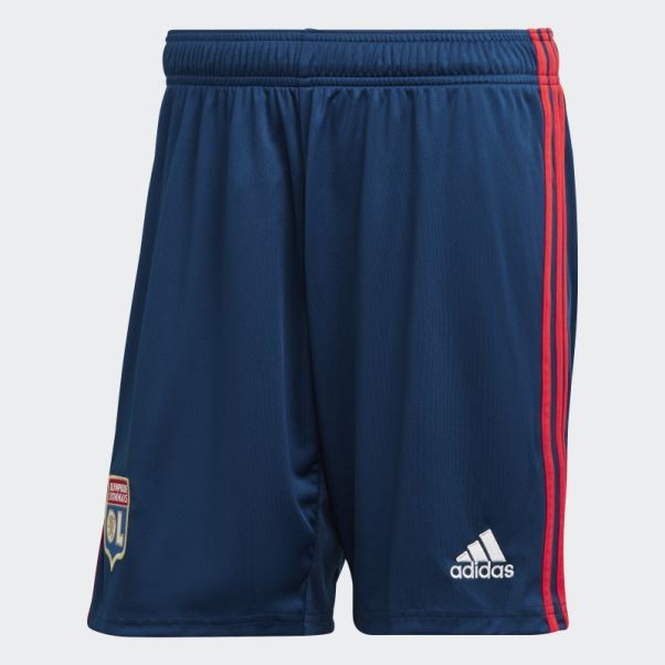 Short Extérieur Adidas Olympique Lyonnais 22/23 Mystery Bleu