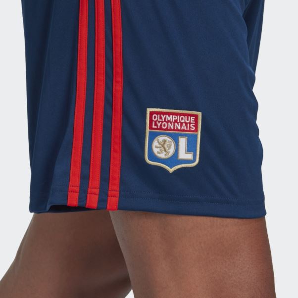 Short Extérieur Adidas Olympique Lyonnais 22/23 Mystery Bleu