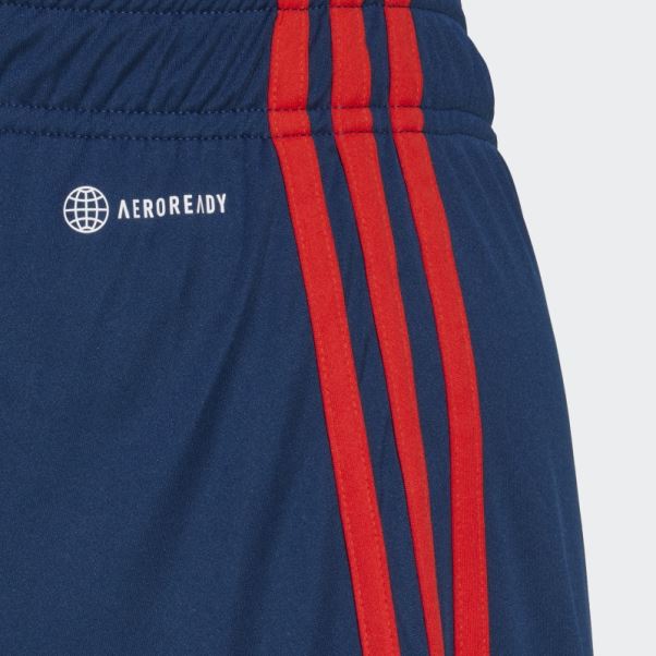 Short Extérieur Adidas Olympique Lyonnais 22/23 Mystery Bleu