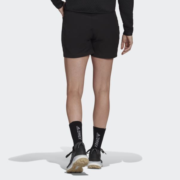 Short De Randonnée Adidas Terrex Zupahike Noir