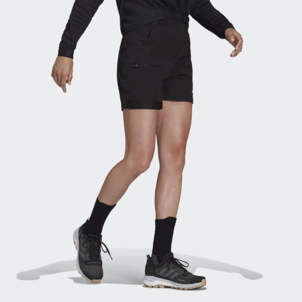 Short De Randonnée Adidas Terrex Zupahike Noir
