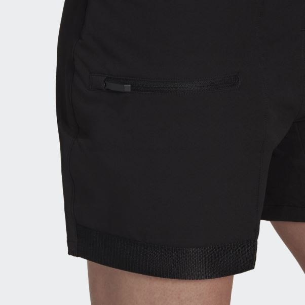 Short De Randonnée Adidas Terrex Zupahike Noir