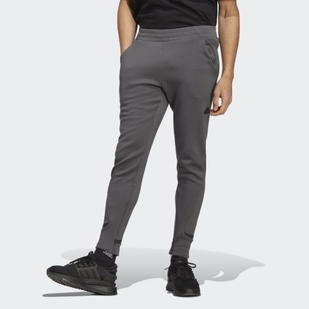 Pantalon Adidas Conçu Pour Gameday Gris
