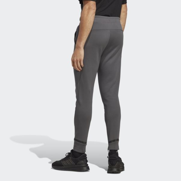 Pantalon Adidas Conçu Pour Gameday Gris
