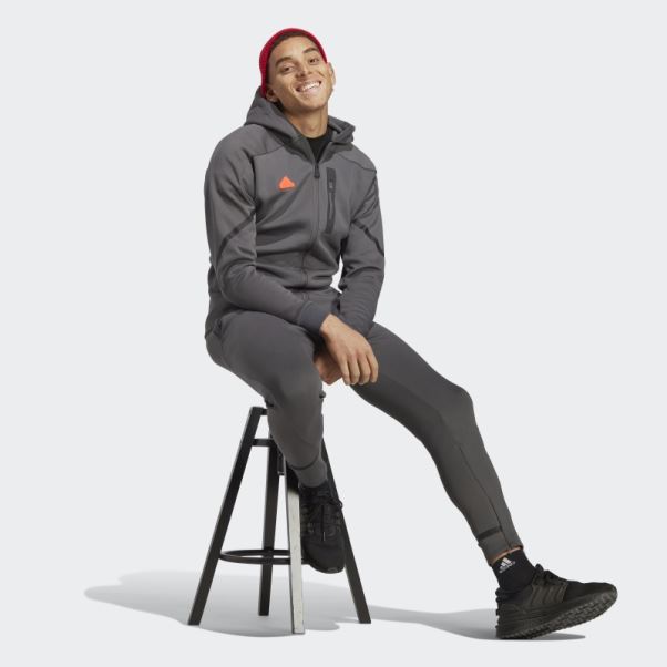 Pantalon Adidas Conçu Pour Gameday Gris
