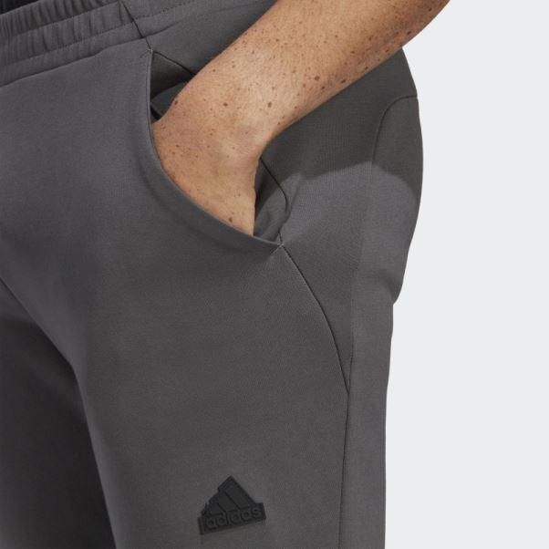 Pantalon Adidas Conçu Pour Gameday Gris