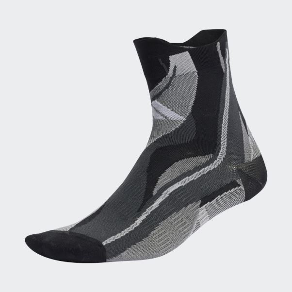 Performance Conçu Pour Le Sport Chaussettes Graphiques Adidas Noir