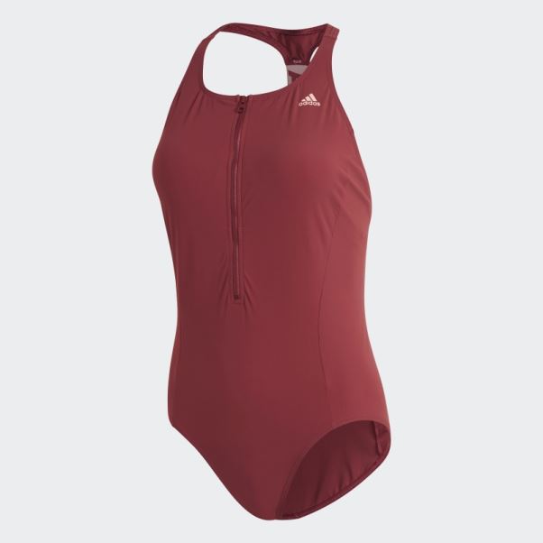 Maillot De Bain Adidas Sh3.ro H Rouge