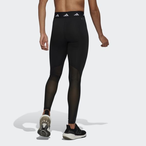 Leggings Longs Adidas Techfit Noir