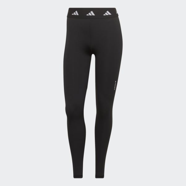 Leggings Longs Adidas Techfit Noir