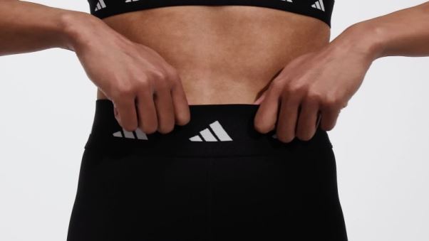 Legging Long Adidas Techfit Noir