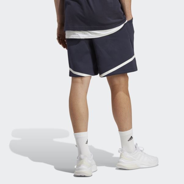 Adidas A Conçu 4 Short Gameday Encre