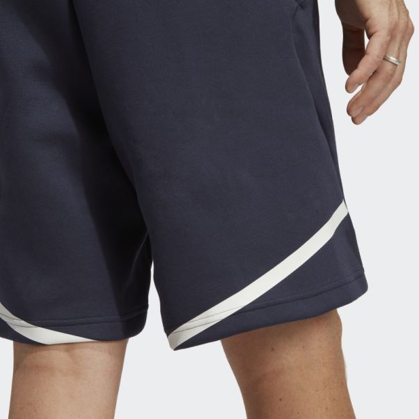 Adidas A Conçu 4 Short Gameday Encre