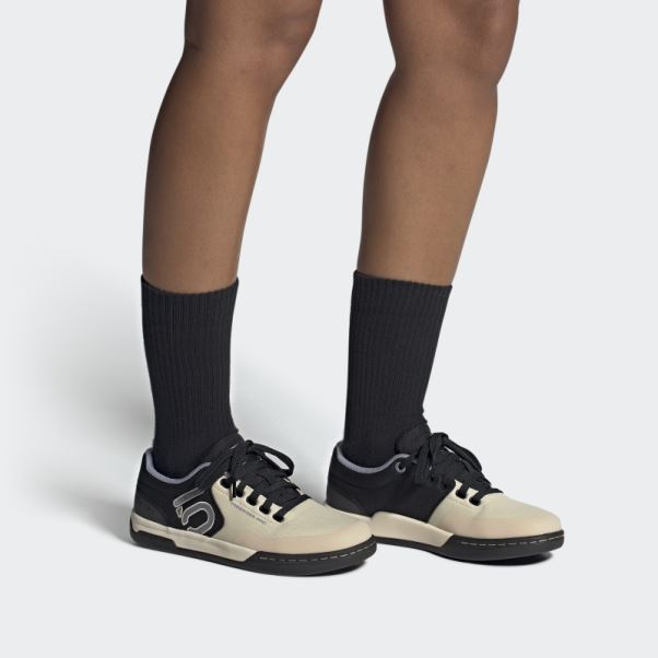 Chaussure Vtt Five Ten Freerider Pro Canvas Sable Adidas