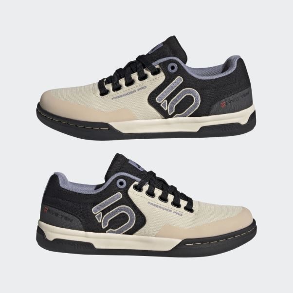 Chaussure Vtt Five Ten Freerider Pro Canvas Sable Adidas