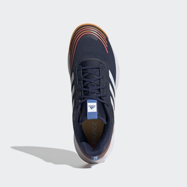 Chaussures De Volley-ball Novaflight Bleu Marine Adidas