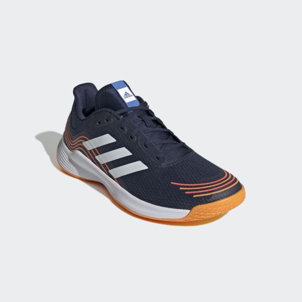 Chaussures De Volley-ball Novaflight Bleu Marine Adidas