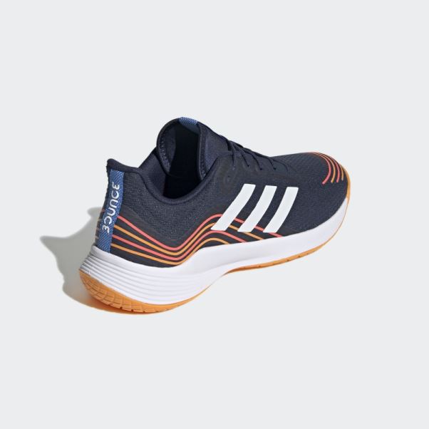 Chaussures De Volley-ball Novaflight Bleu Marine Adidas