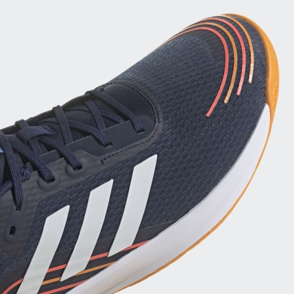 Chaussures De Volley-ball Novaflight Bleu Marine Adidas