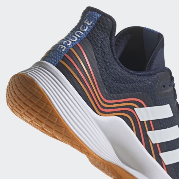 Chaussures De Volley-ball Novaflight Bleu Marine Adidas