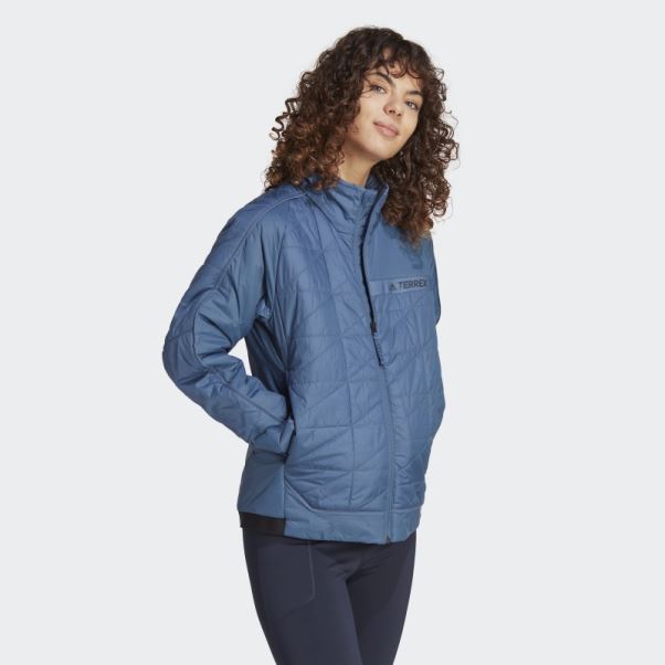 Veste Isolée Multi-synthétique Adidas Steel Terrex