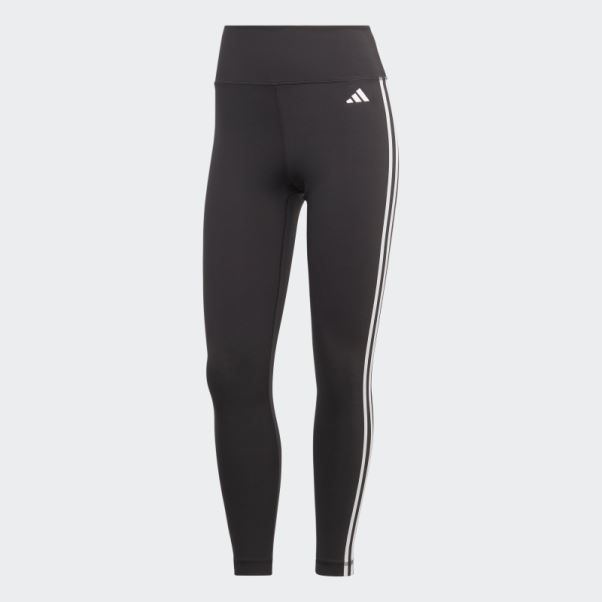 Legging Adidas Train Essentials 3-stripes Taille Haute 7/8 Noir Mode