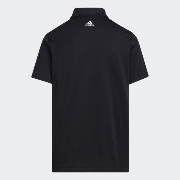 Adidas Polo 3 Bandes Noir