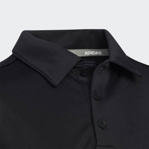 Adidas Polo 3 Bandes Noir