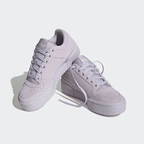 Adidas Forum Bold Chaussures Argent Aube