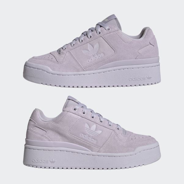 Adidas Forum Bold Chaussures Argent Aube