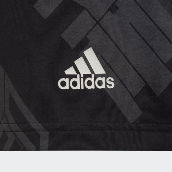 Adidas Arkd3 T-shirt Imprimé Allover Noir