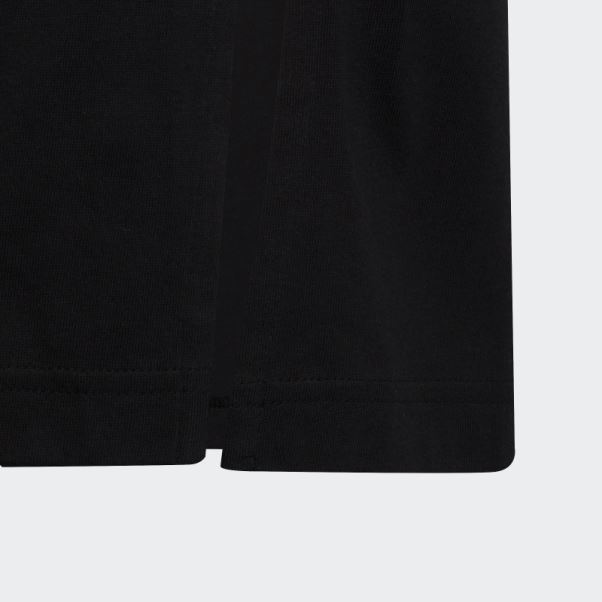 T-shirt Adidas Dance Noir à Imprimé Métallisé