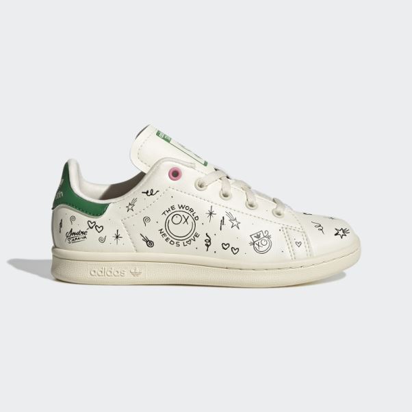 Stan Smith Adidas Chaussures Noir Mode