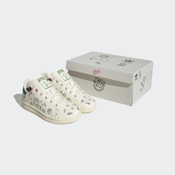 Stan Smith Adidas Chaussures Noir Mode
